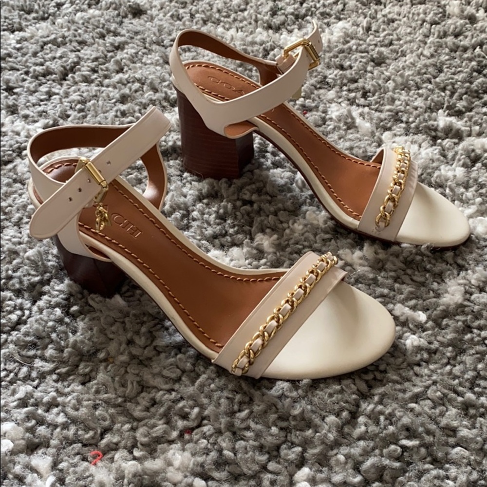 Coach sandals